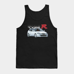 hot hatch ek9 type r Tank Top